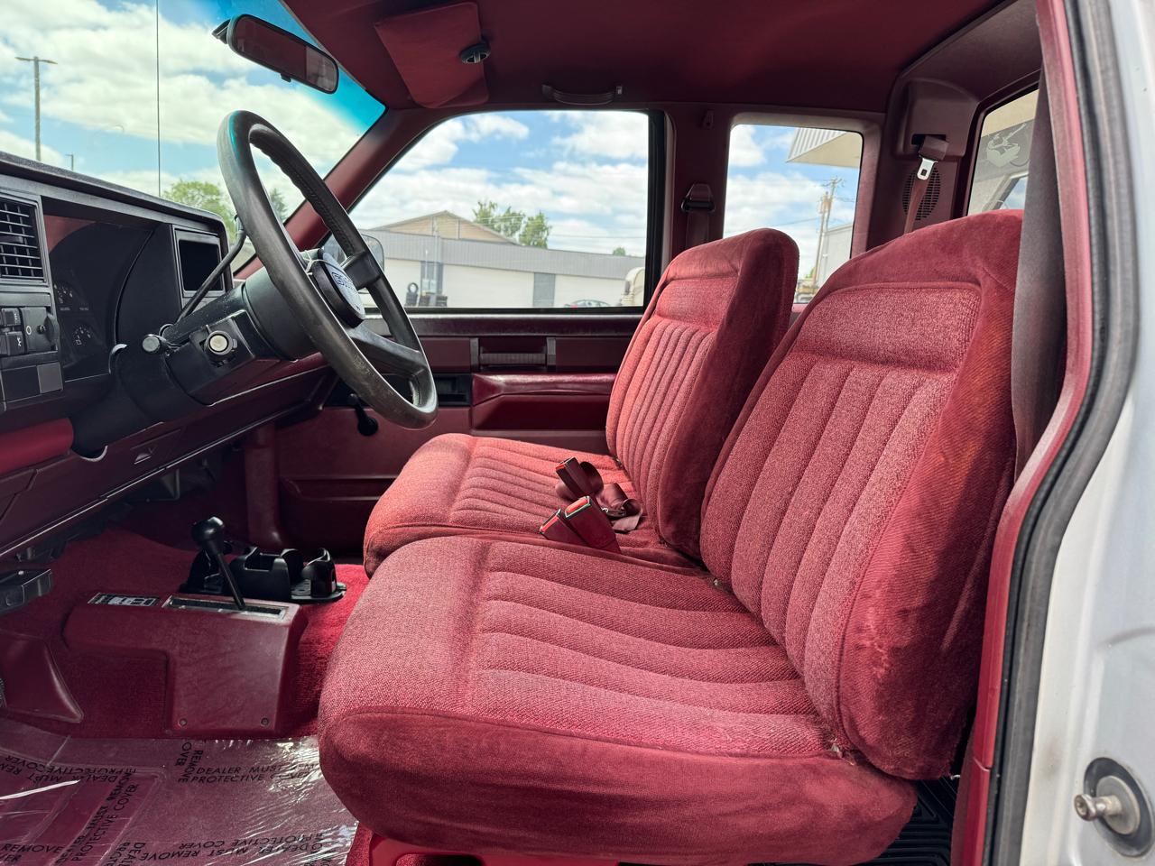 GMC Sierra C/K 2500 Ext. Cab 8-ft. Bed 4WD 1988