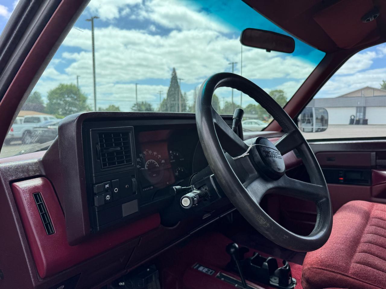 GMC Sierra C/K 2500 Ext. Cab 8-ft. Bed 4WD 1988