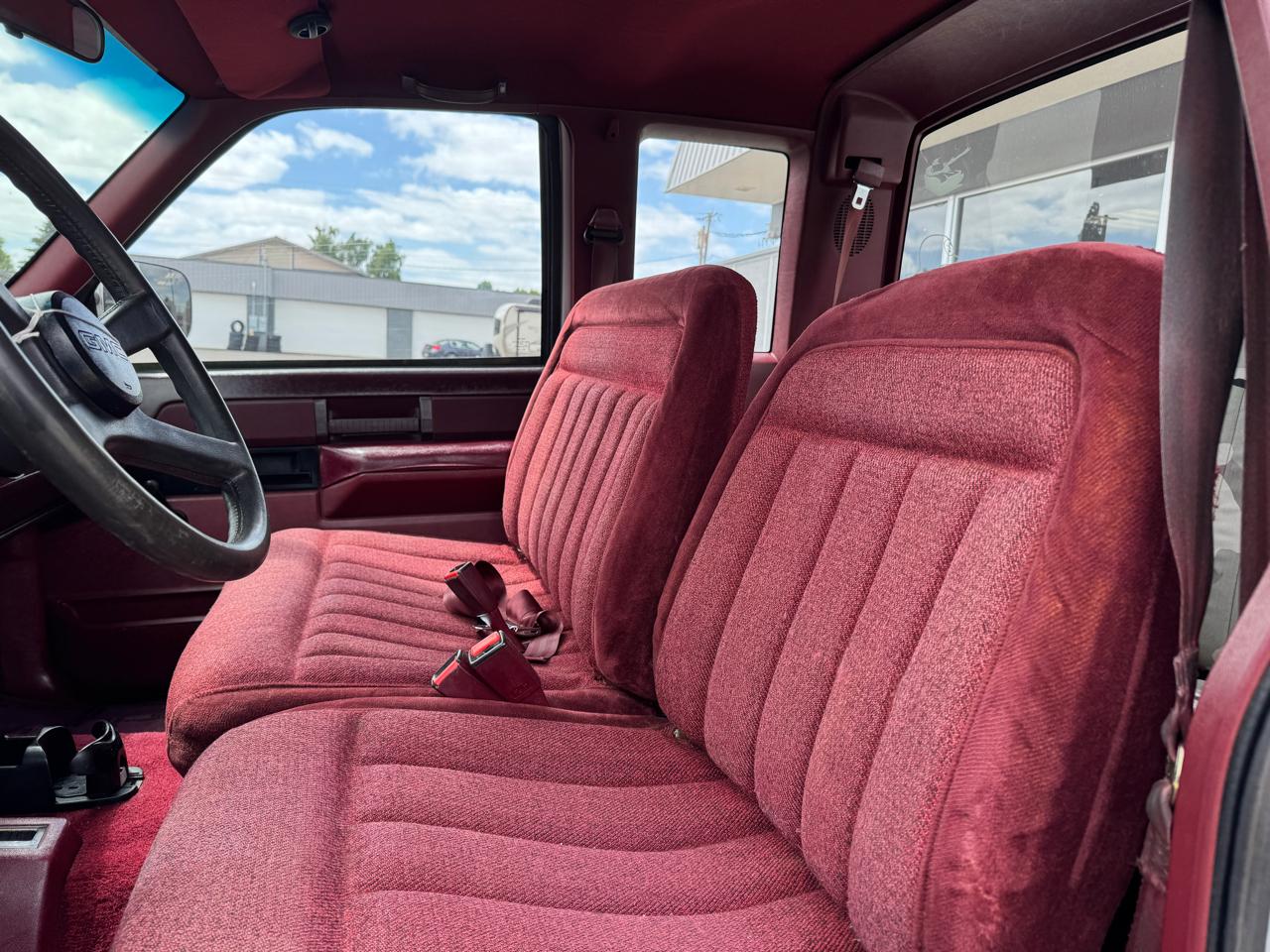 GMC Sierra C/K 2500 Ext. Cab 8-ft. Bed 4WD 1988
