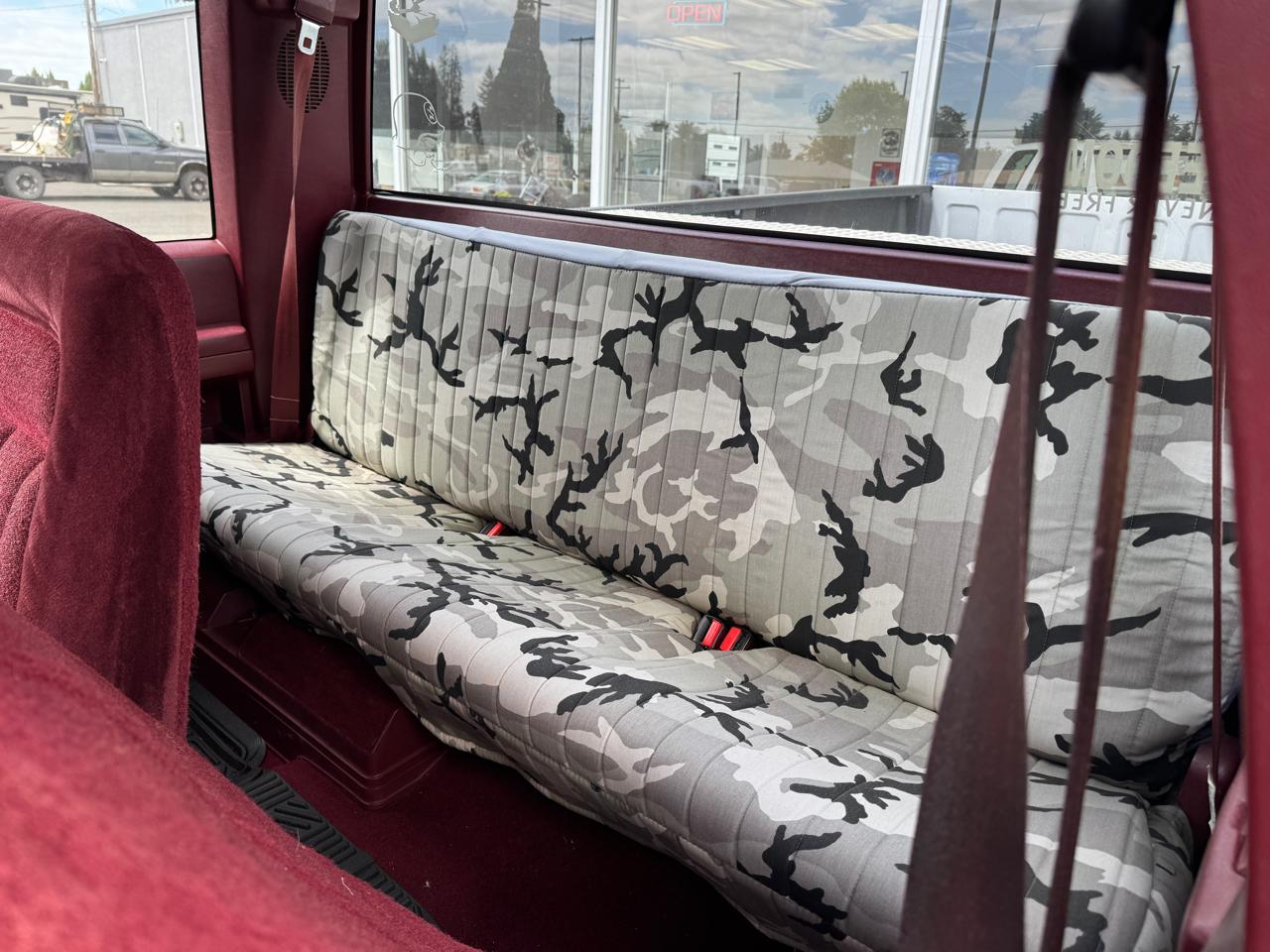 GMC Sierra C/K 2500 Ext. Cab 8-ft. Bed 4WD 1988