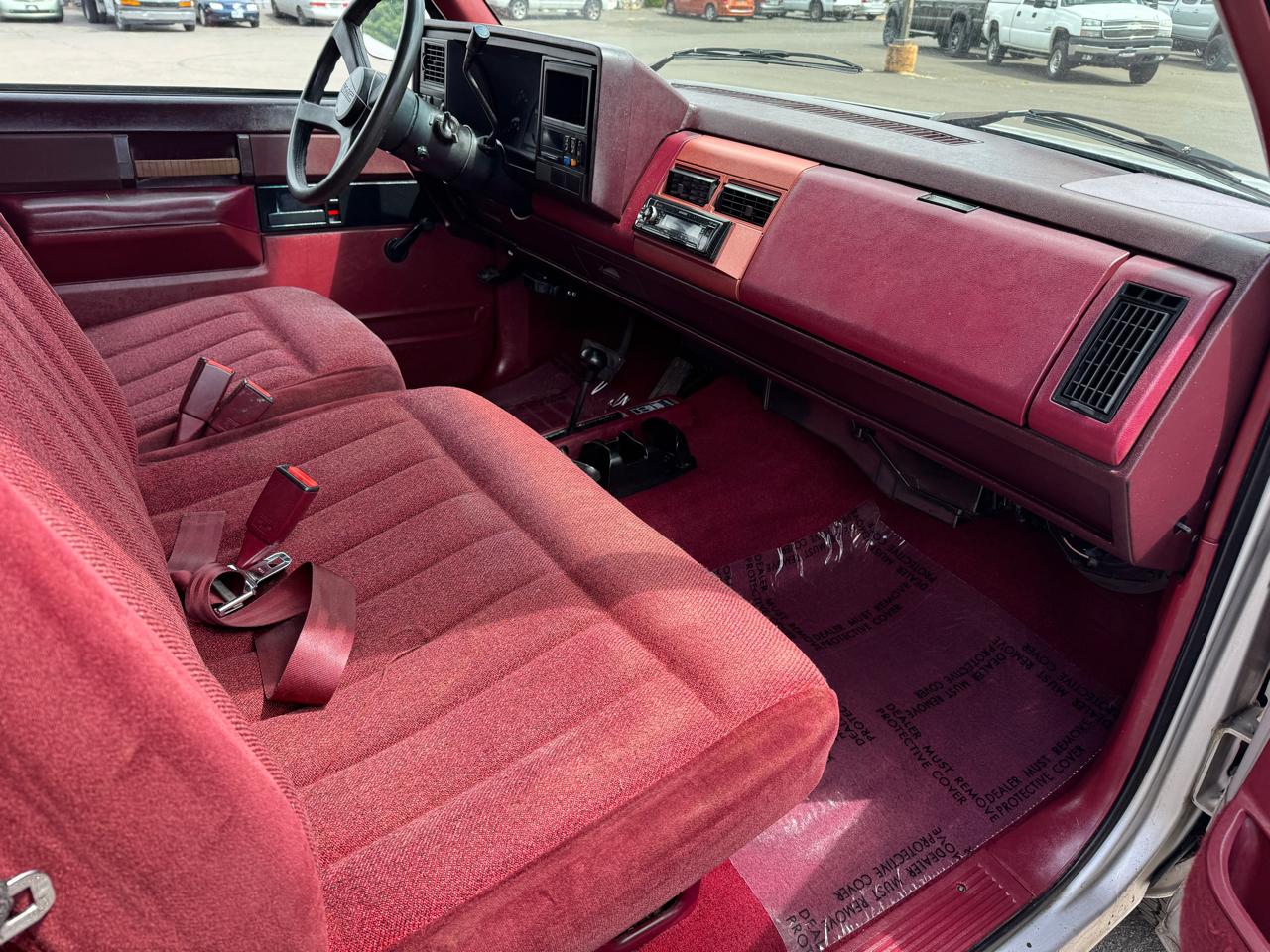 GMC Sierra C/K 2500 Ext. Cab 8-ft. Bed 4WD 1988