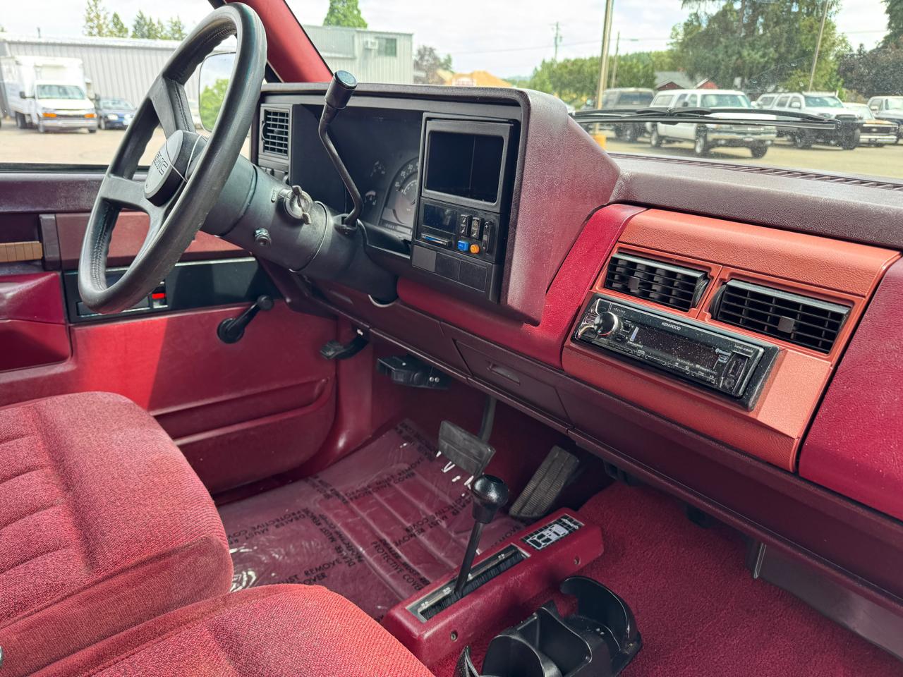 GMC Sierra C/K 2500 Ext. Cab 8-ft. Bed 4WD 1988