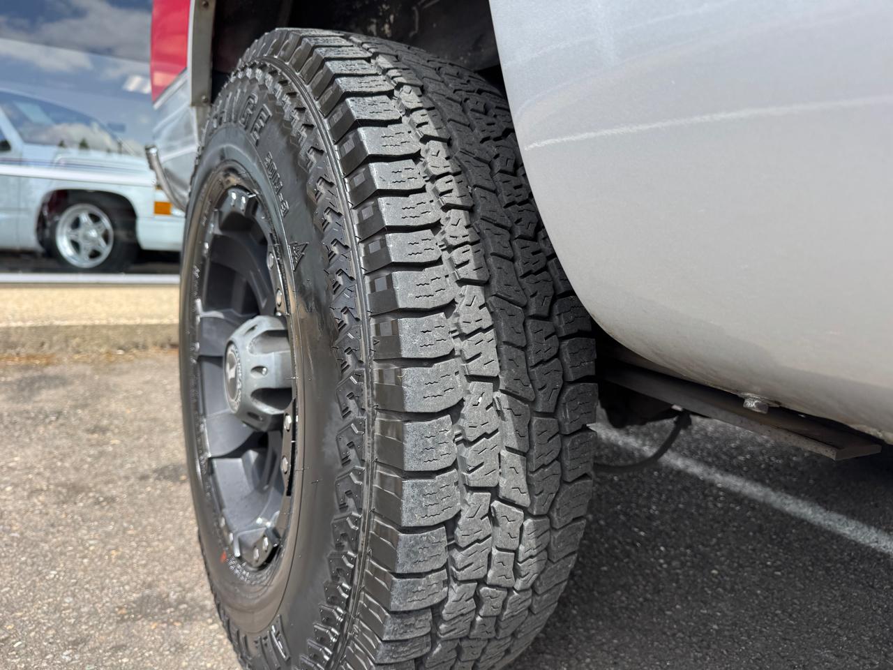 GMC Sierra C/K 2500 Ext. Cab 8-ft. Bed 4WD 1988
