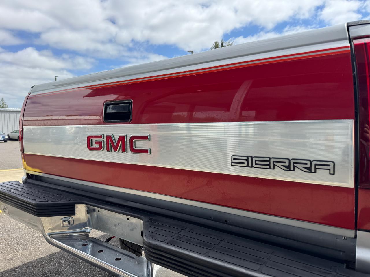 GMC Sierra C/K 2500 Ext. Cab 8-ft. Bed 4WD 1988