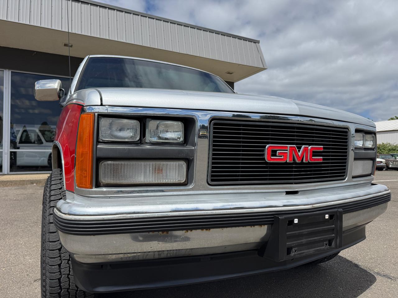 GMC Sierra C/K 2500 Ext. Cab 8-ft. Bed 4WD 1988