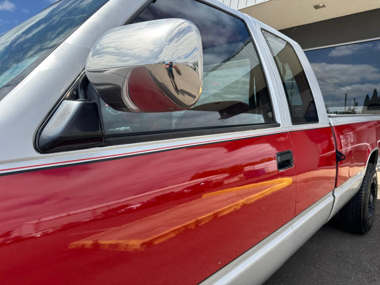 GMC Sierra C/K 2500 Ext. Cab 8-ft. Bed 4WD 1988
