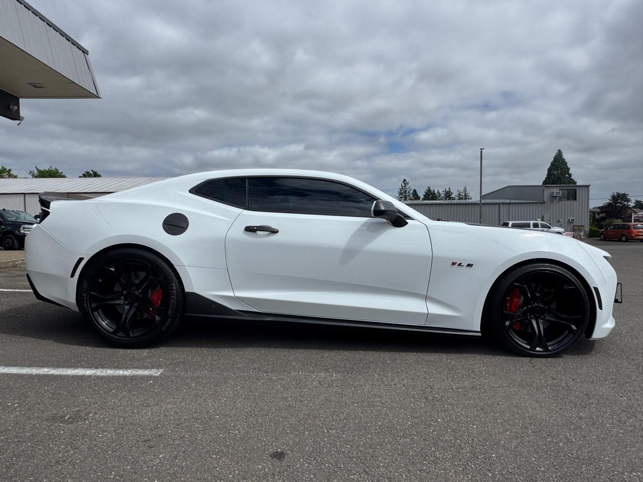 Chevrolet Camaro 1SS Coupe 2017