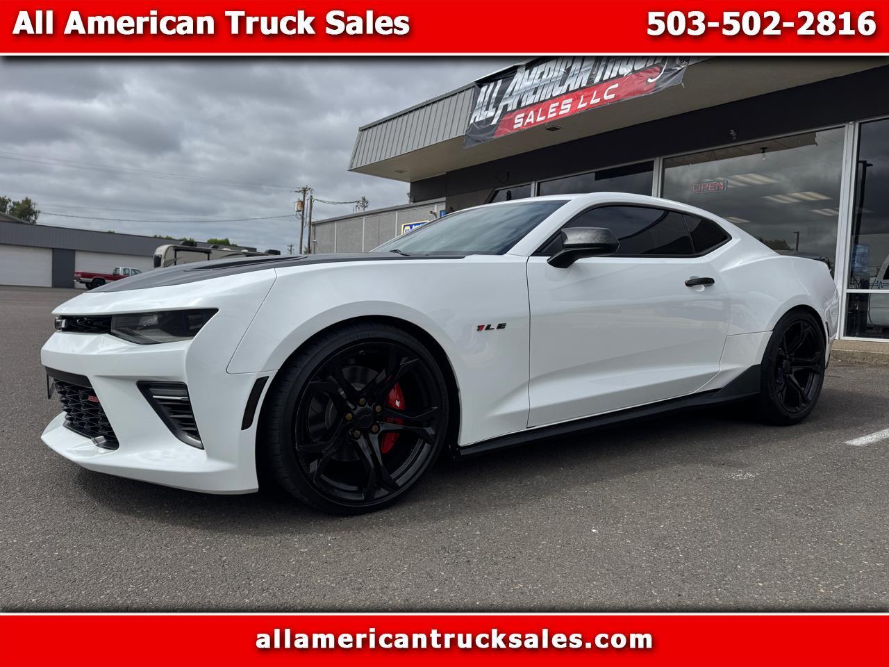 2017 Chevrolet Camaro 1SS Coupe