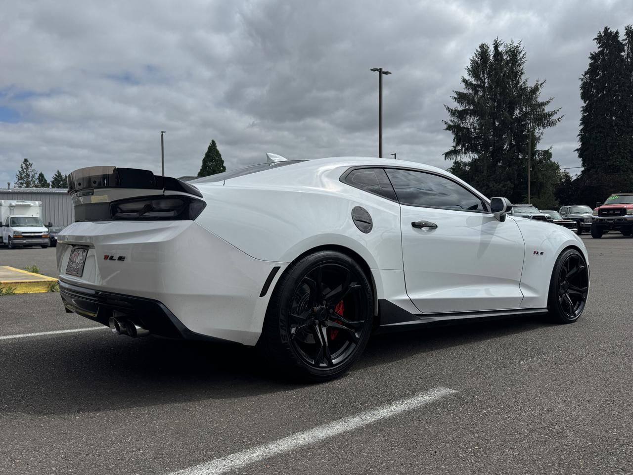Chevrolet Camaro 1SS Coupe 2017