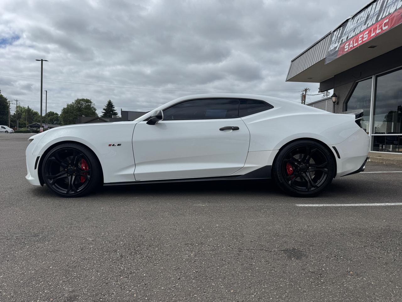 Chevrolet Camaro 1SS Coupe 2017