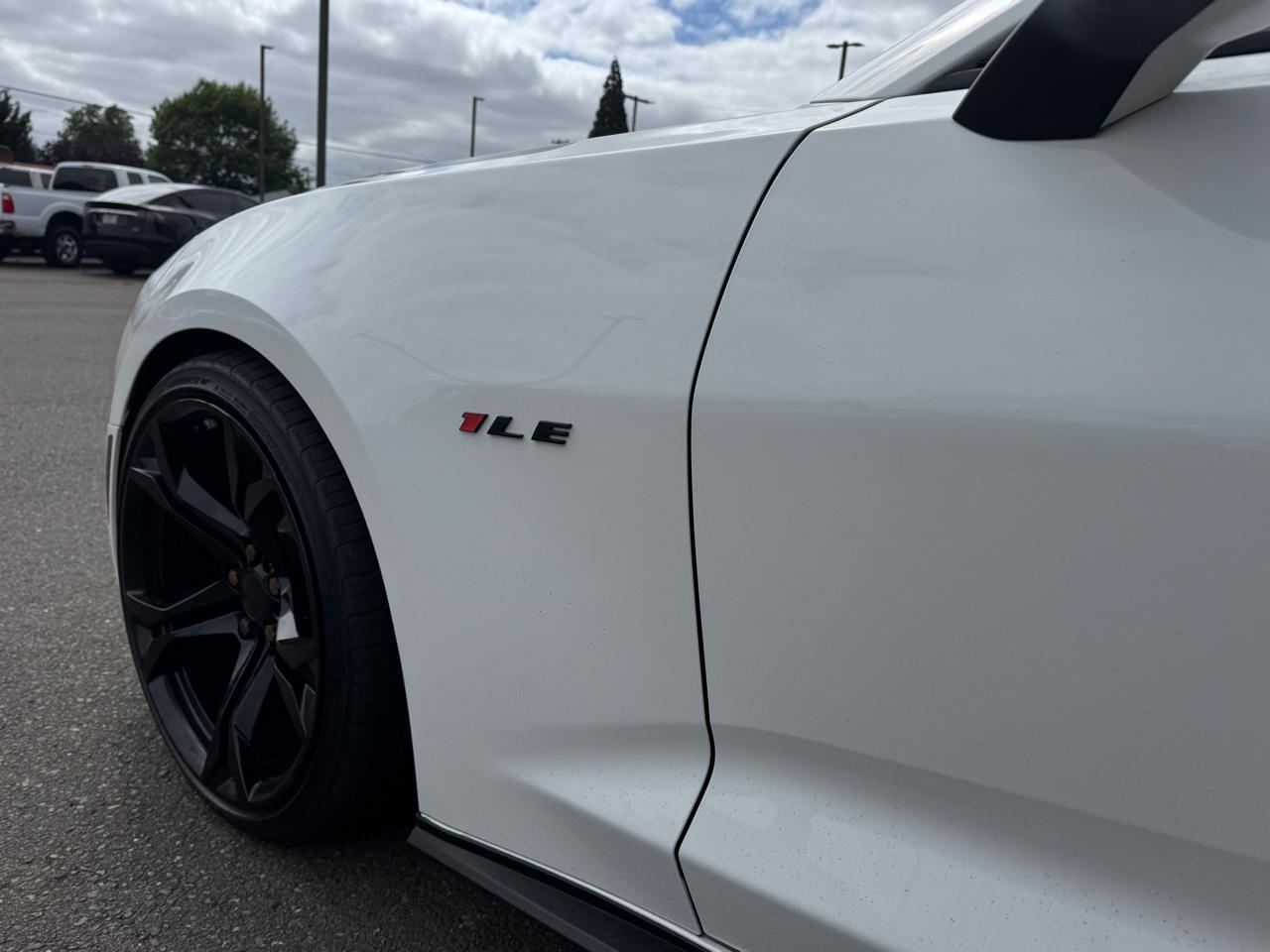 Chevrolet Camaro 1SS Coupe 2017
