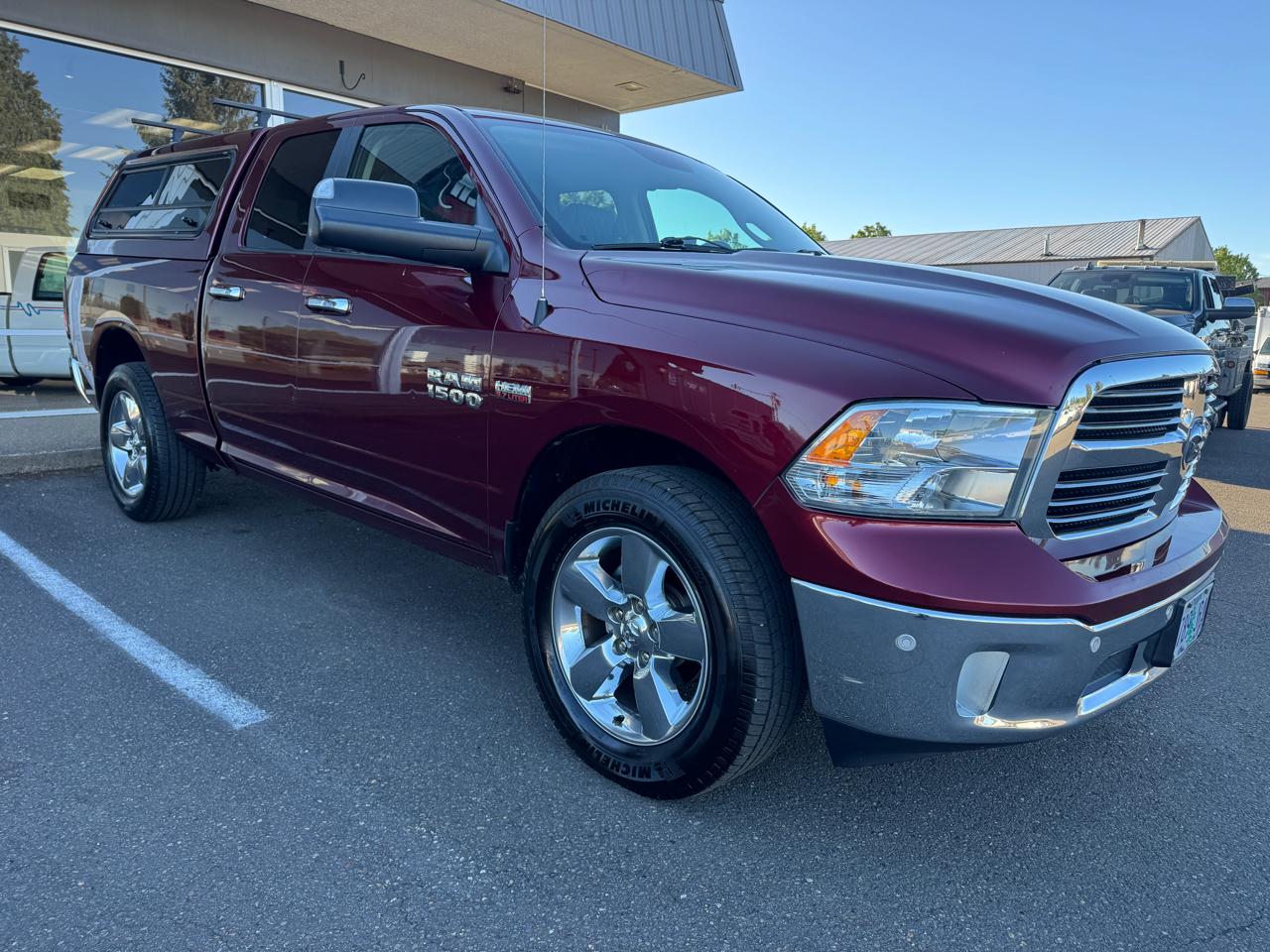 RAM 1500 4WD Crew Cab 140.5" Big Horn 2017
