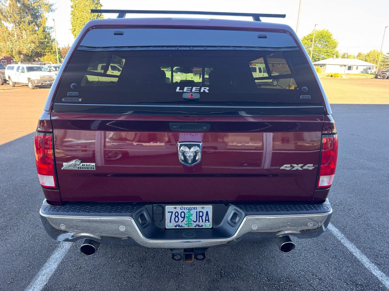RAM 1500 4WD Crew Cab 140.5" Big Horn 2017