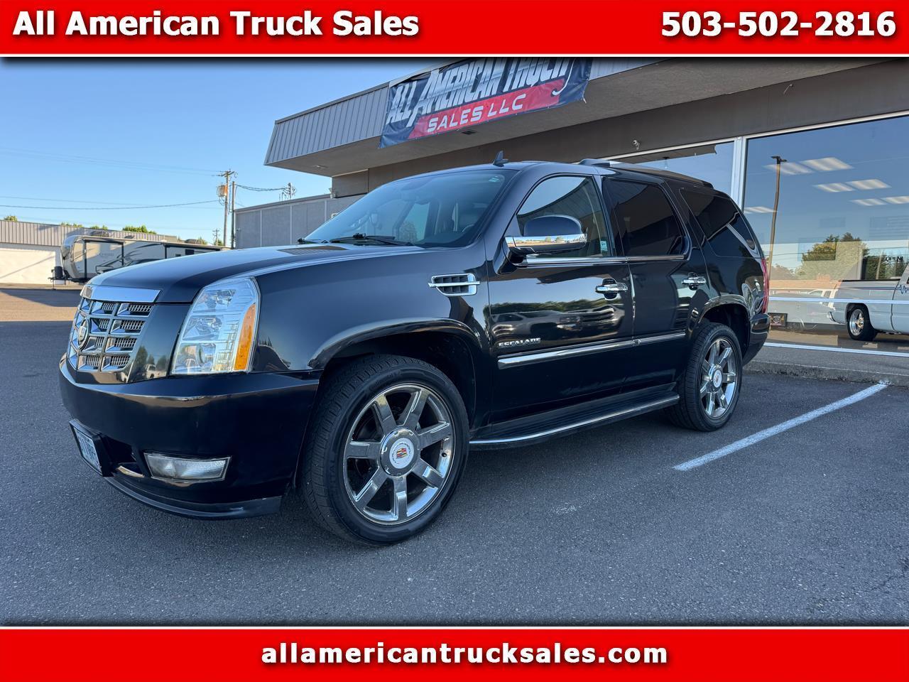 Cadillac Escalade AWD Luxury 2013
