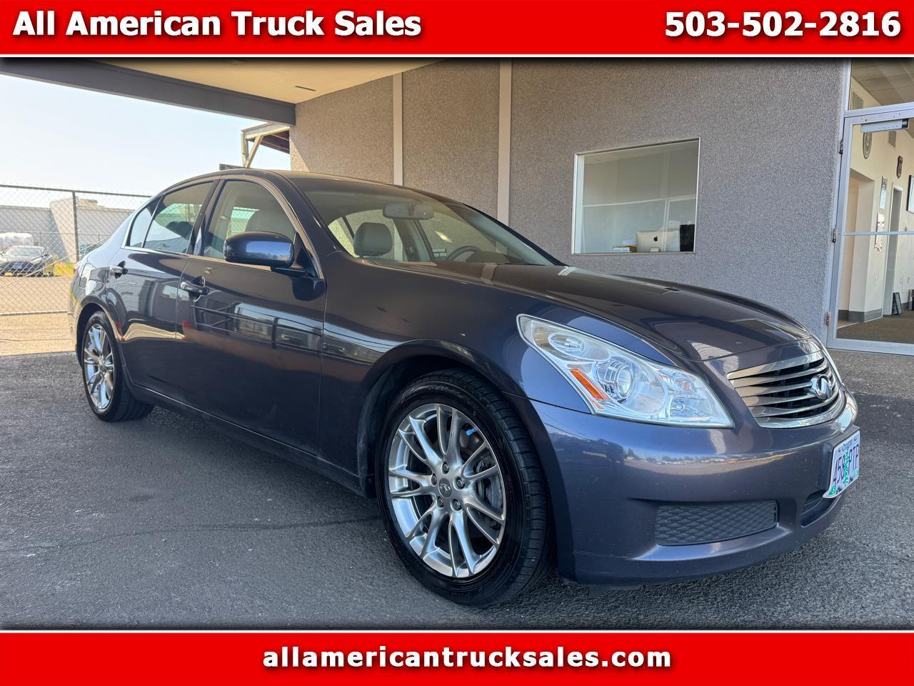 2008 Infiniti G35 Base