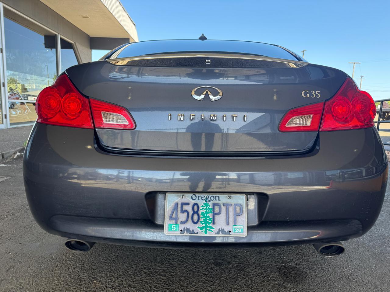 Infiniti G35 Base 2008