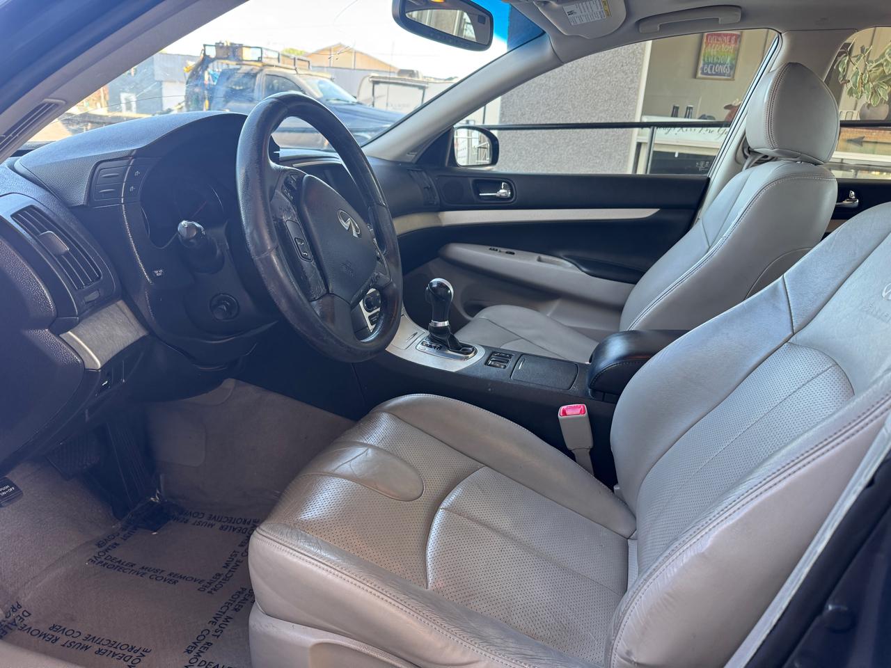 Infiniti G35 Base 2008