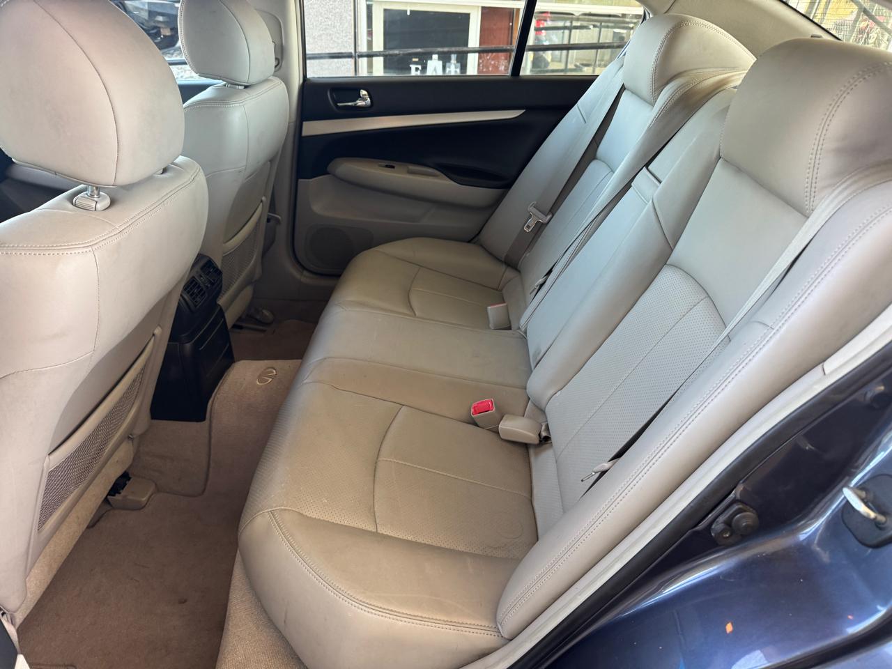 Infiniti G35 Base 2008