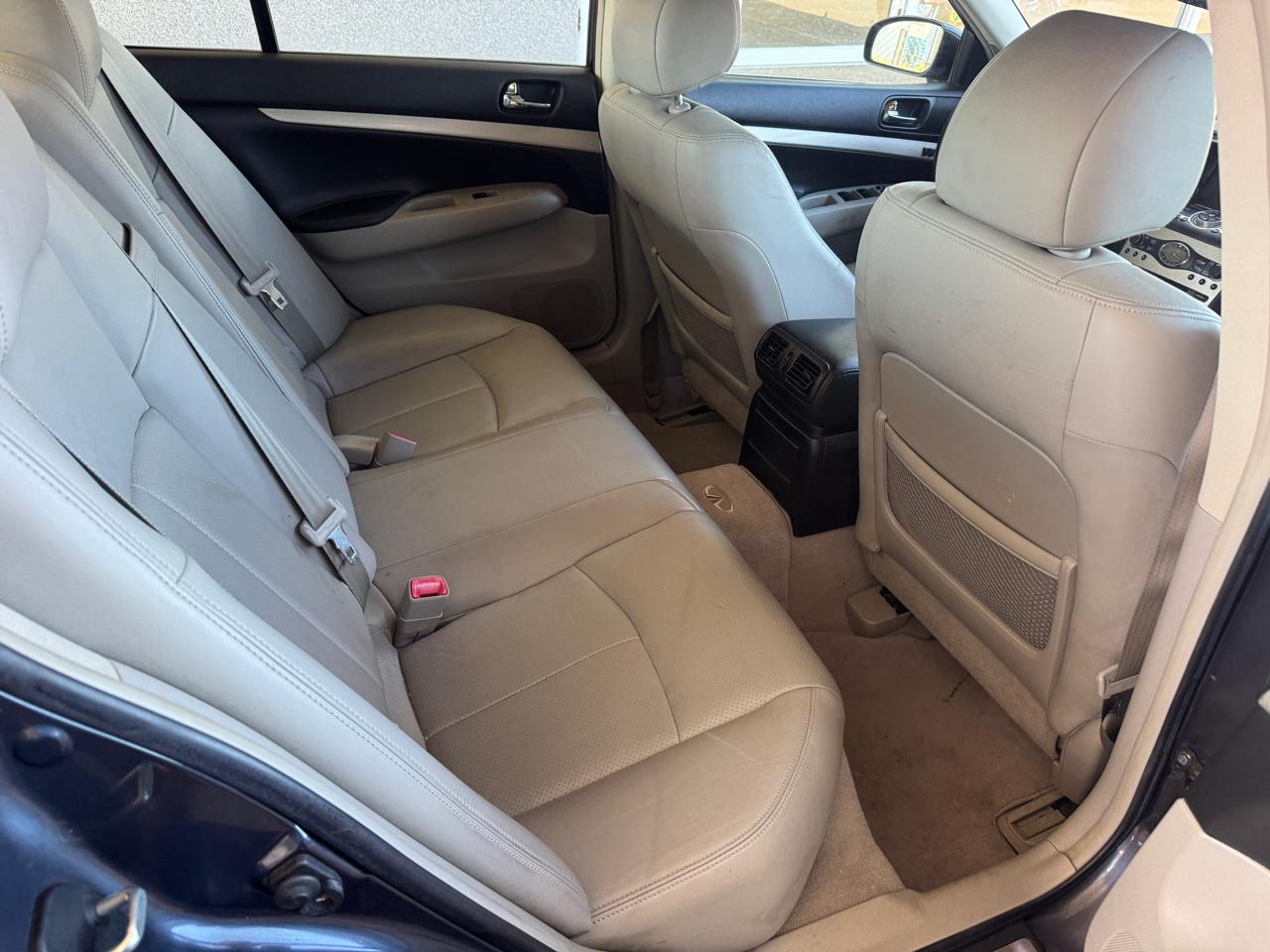 Infiniti G35 Base 2008