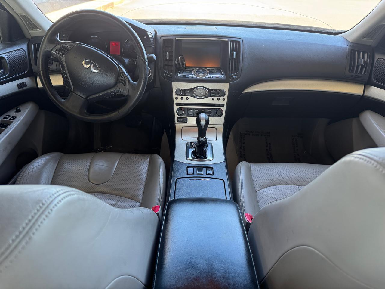 Infiniti G35 Base 2008