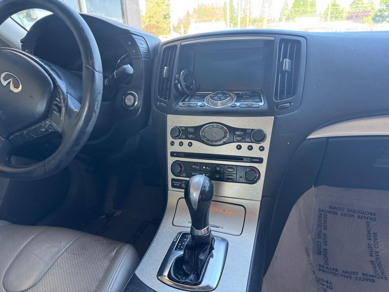 Infiniti G35 Base 2008
