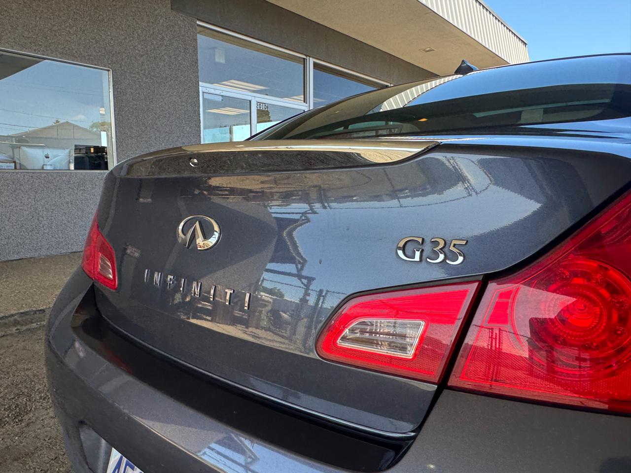Infiniti G35 Base 2008