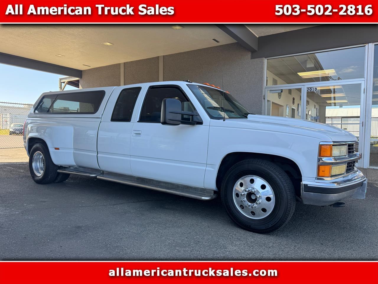 1991 Chevrolet C/K 3500 Ext. Cab 2WD