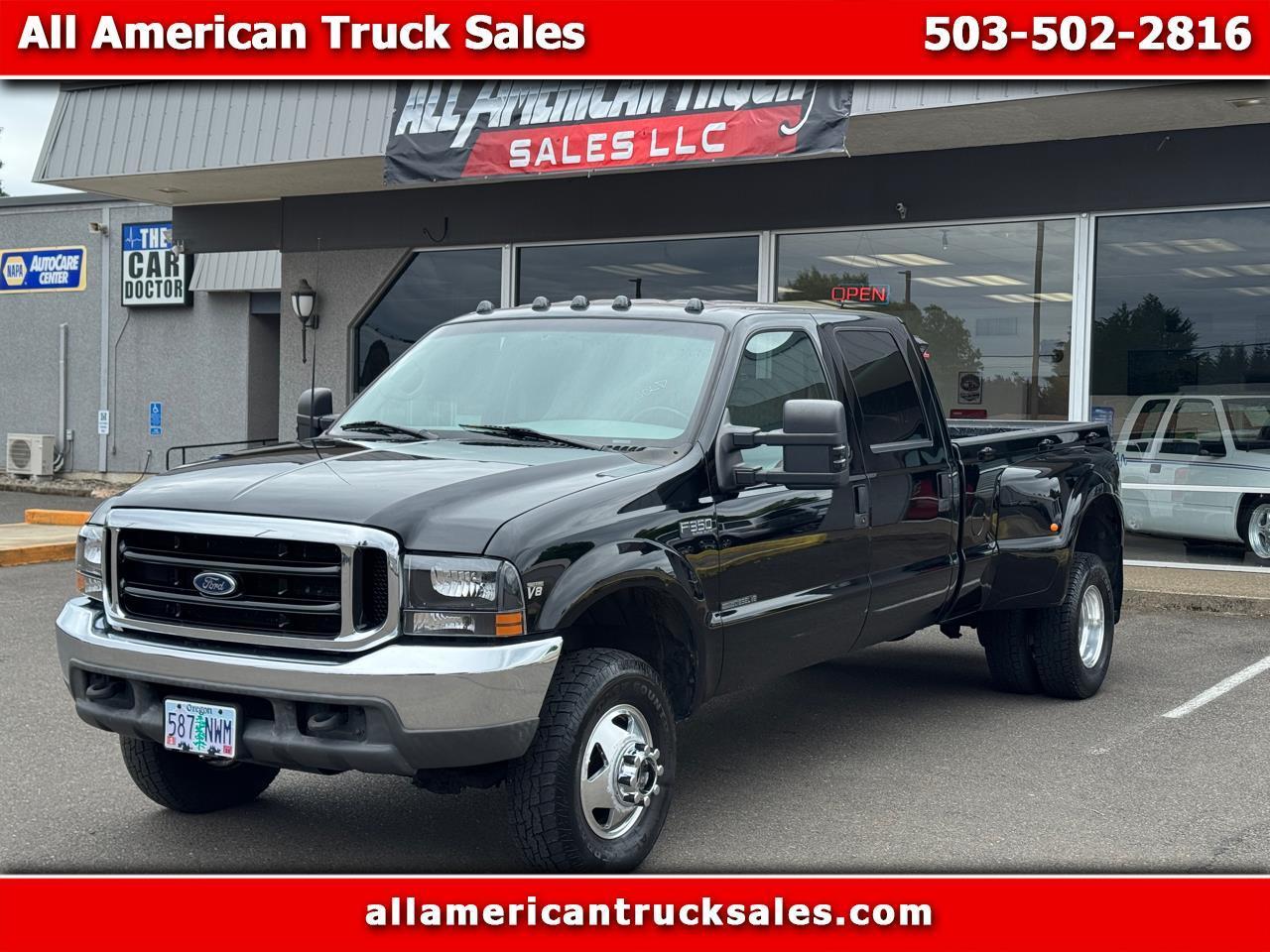 Ford F-350 SD XLT Crew Cab LWB DRW 4WD 1999