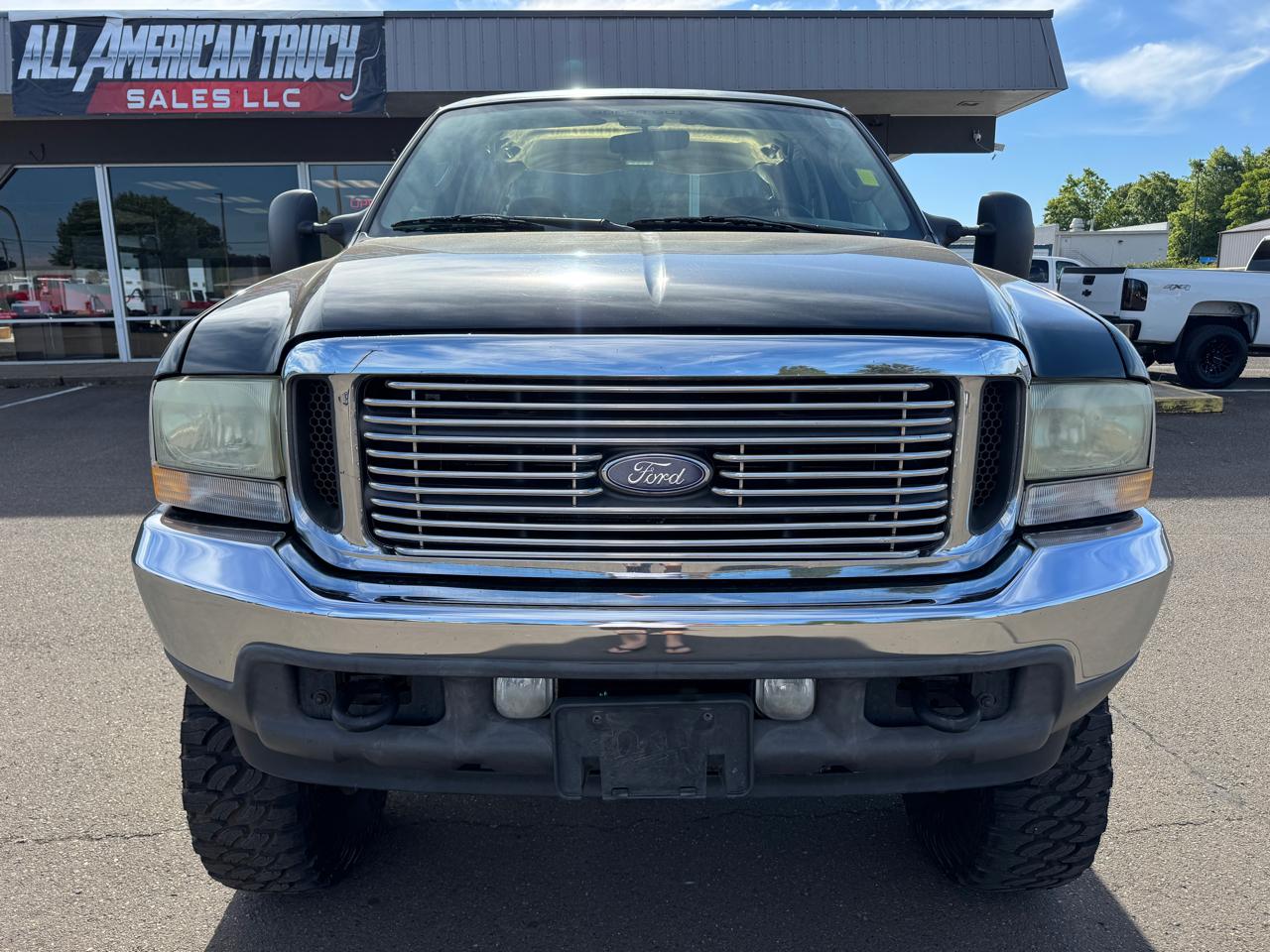 Ford F-250 SD Lariat Crew Cab Long Bed 4WD 2004
