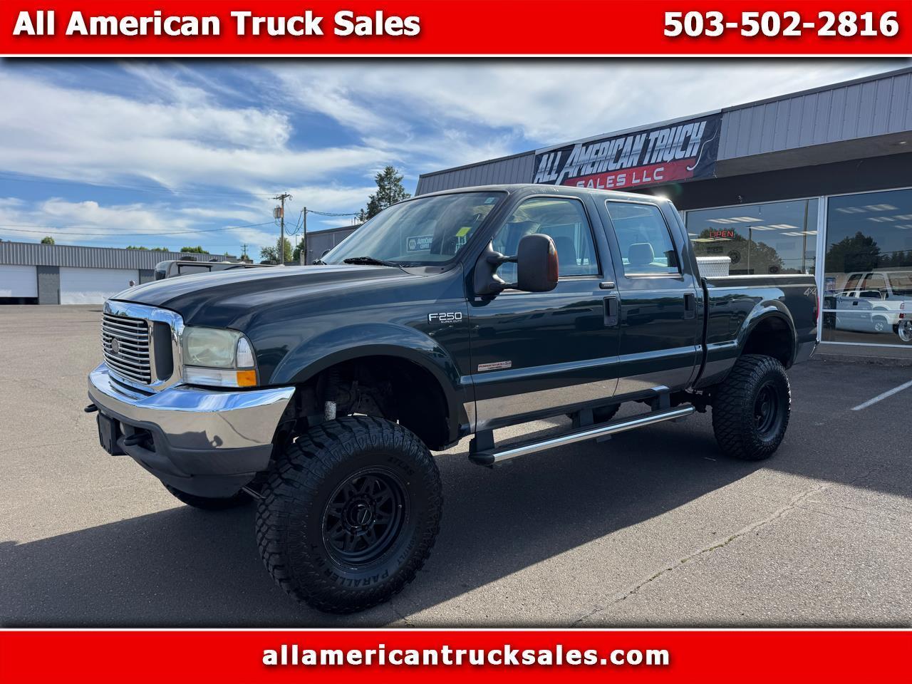 Ford F-250 SD Lariat Crew Cab Long Bed 4WD 2004