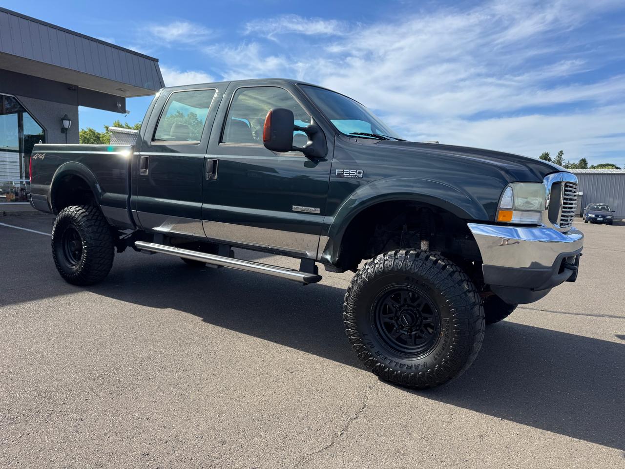 Ford F-250 SD Lariat Crew Cab Long Bed 4WD 2004