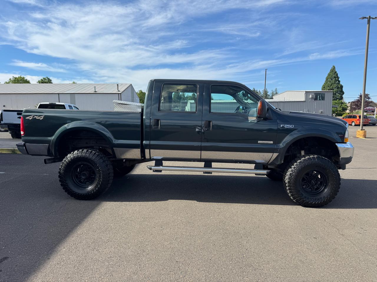 Ford F-250 SD Lariat Crew Cab Long Bed 4WD 2004