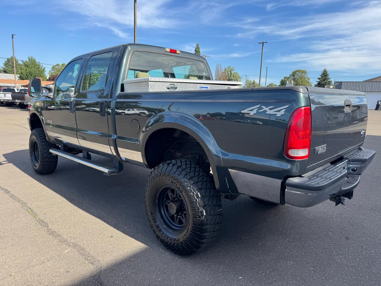 Ford F-250 SD Lariat Crew Cab Long Bed 4WD 2004