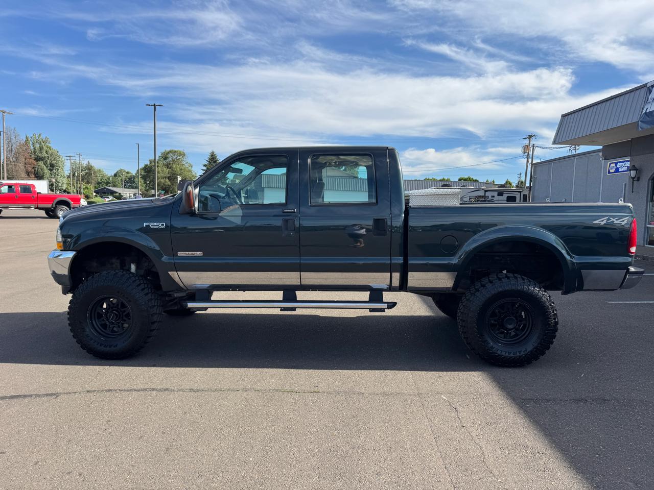 Ford F-250 SD Lariat Crew Cab Long Bed 4WD 2004