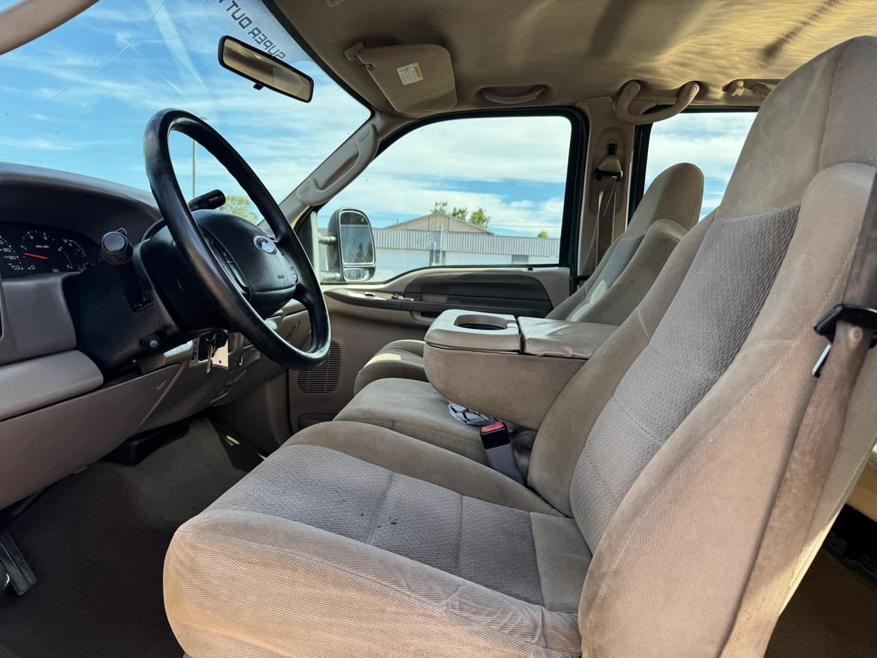Ford F-250 SD Lariat Crew Cab Long Bed 4WD 2004