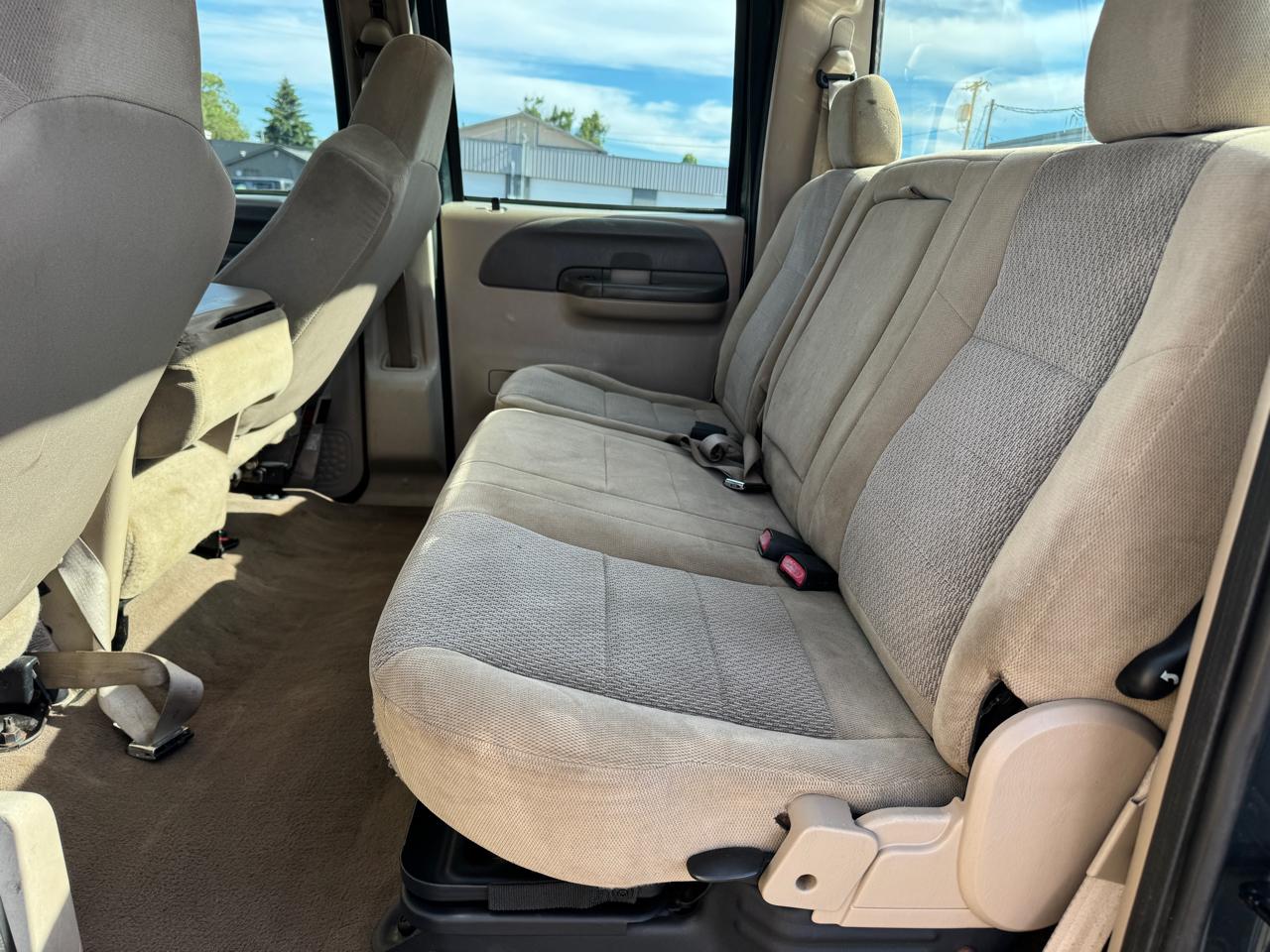Ford F-250 SD Lariat Crew Cab Long Bed 4WD 2004