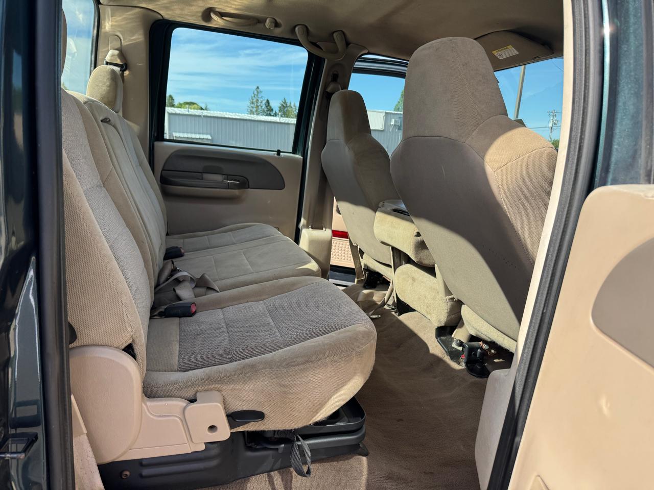 Ford F-250 SD Lariat Crew Cab Long Bed 4WD 2004