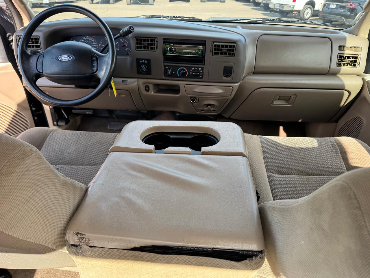 Ford F-250 SD Lariat Crew Cab Long Bed 4WD 2004