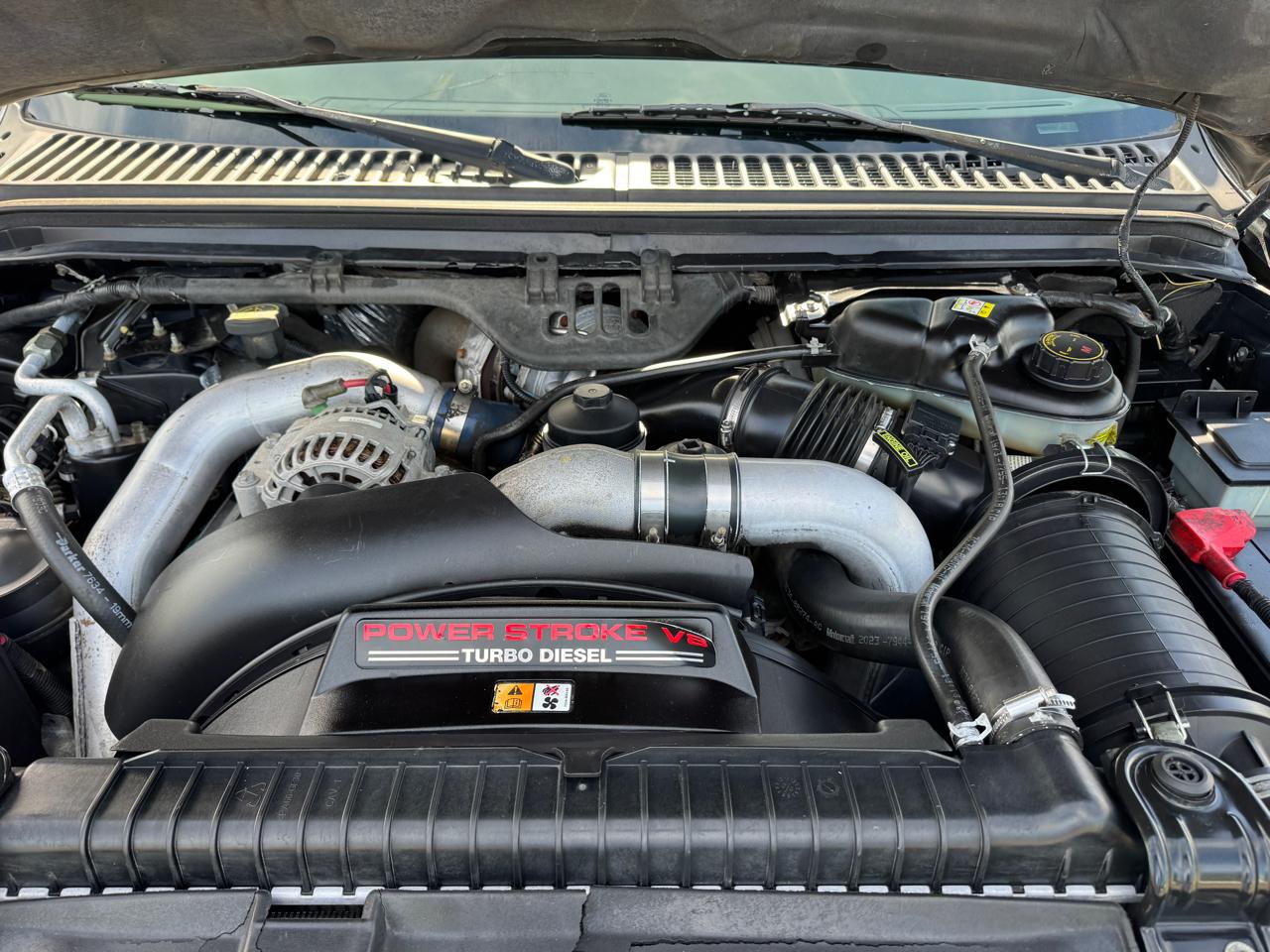 Ford F-250 SD Lariat Crew Cab Long Bed 4WD 2004