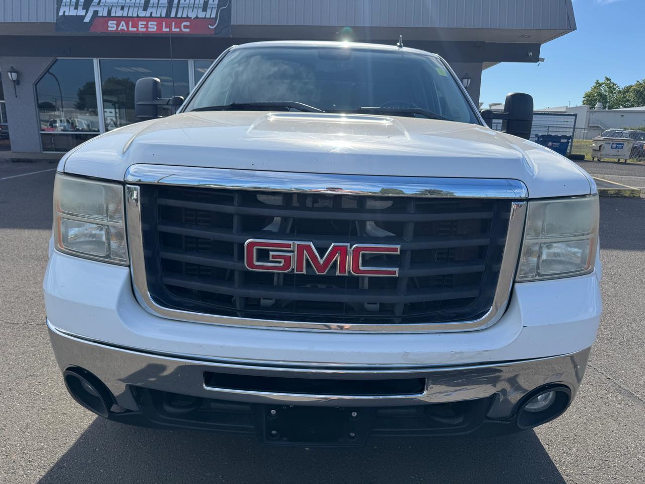 GMC Sierra 2500HD SLE1 Crew Cab Long Box 4WD 2009