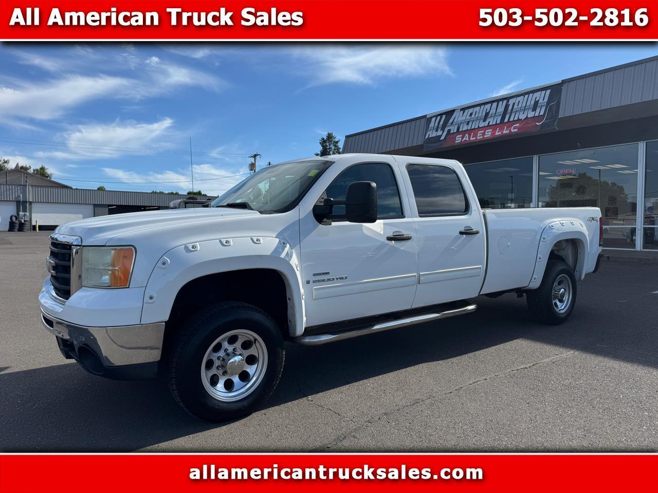GMC Sierra 2500HD SLE1 Crew Cab Long Box 4WD 2009