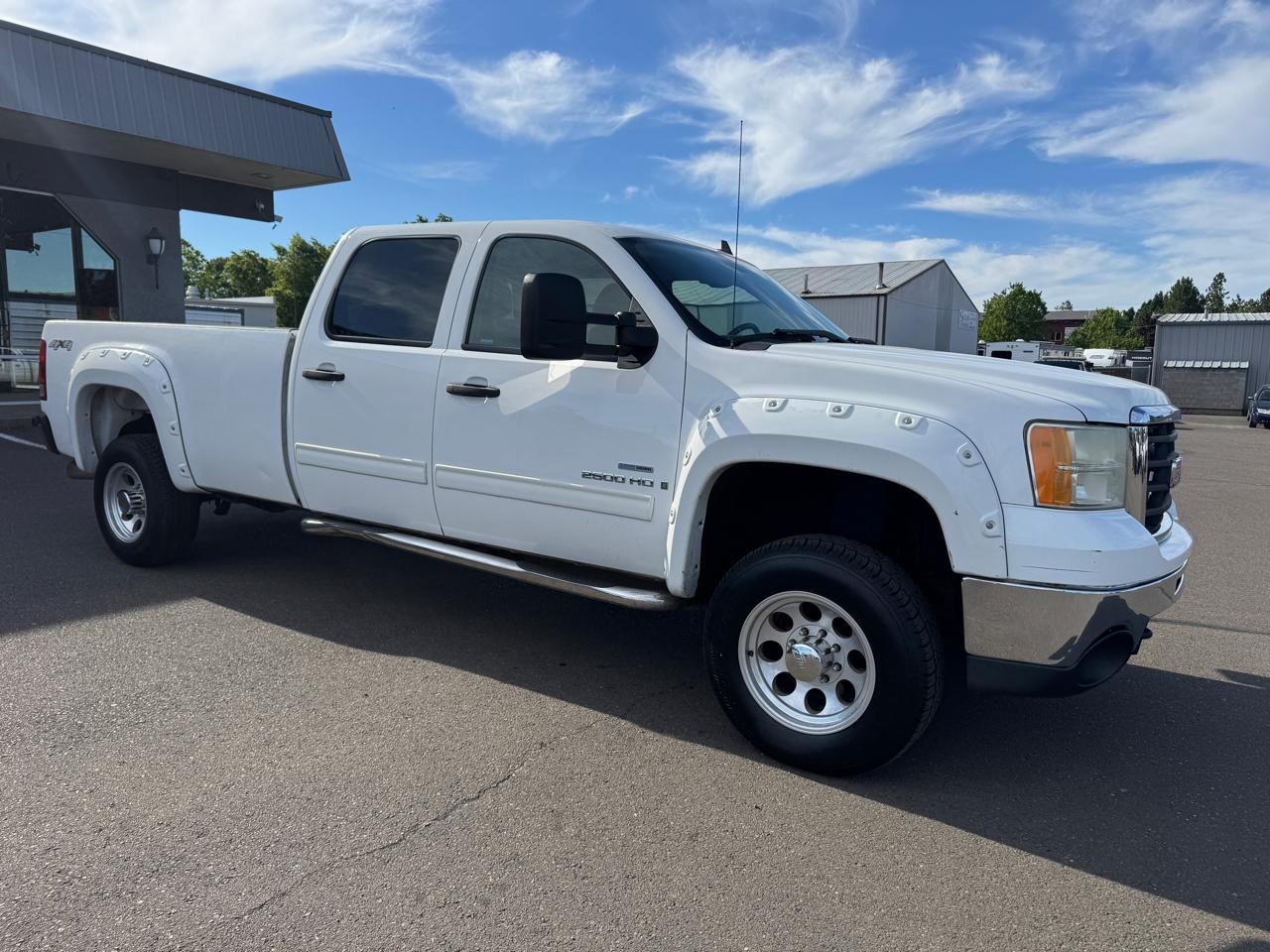 GMC Sierra 2500HD SLE1 Crew Cab Long Box 4WD 2009