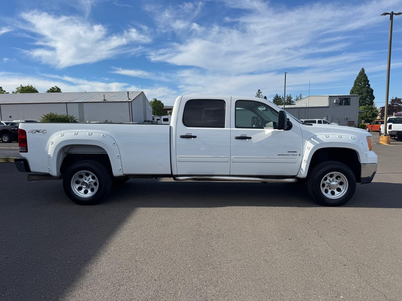 GMC Sierra 2500HD SLE1 Crew Cab Long Box 4WD 2009