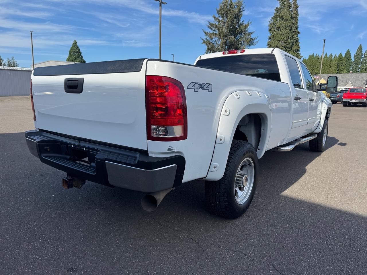 GMC Sierra 2500HD SLE1 Crew Cab Long Box 4WD 2009