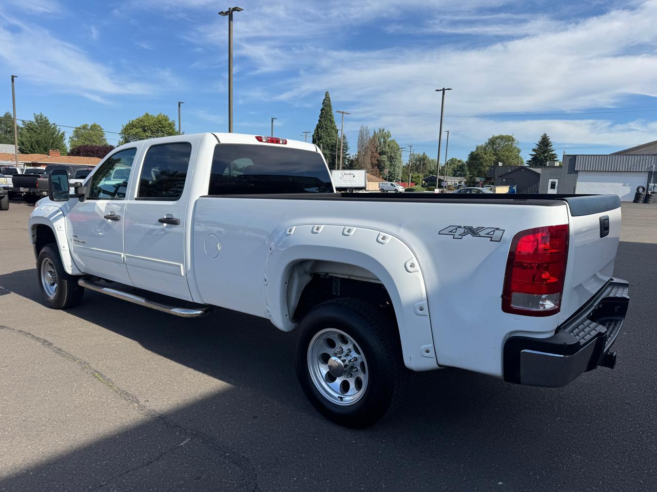 GMC Sierra 2500HD SLE1 Crew Cab Long Box 4WD 2009