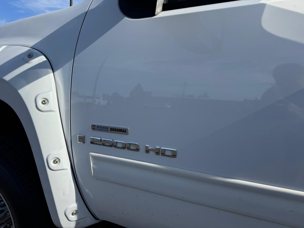 GMC Sierra 2500HD SLE1 Crew Cab Long Box 4WD 2009