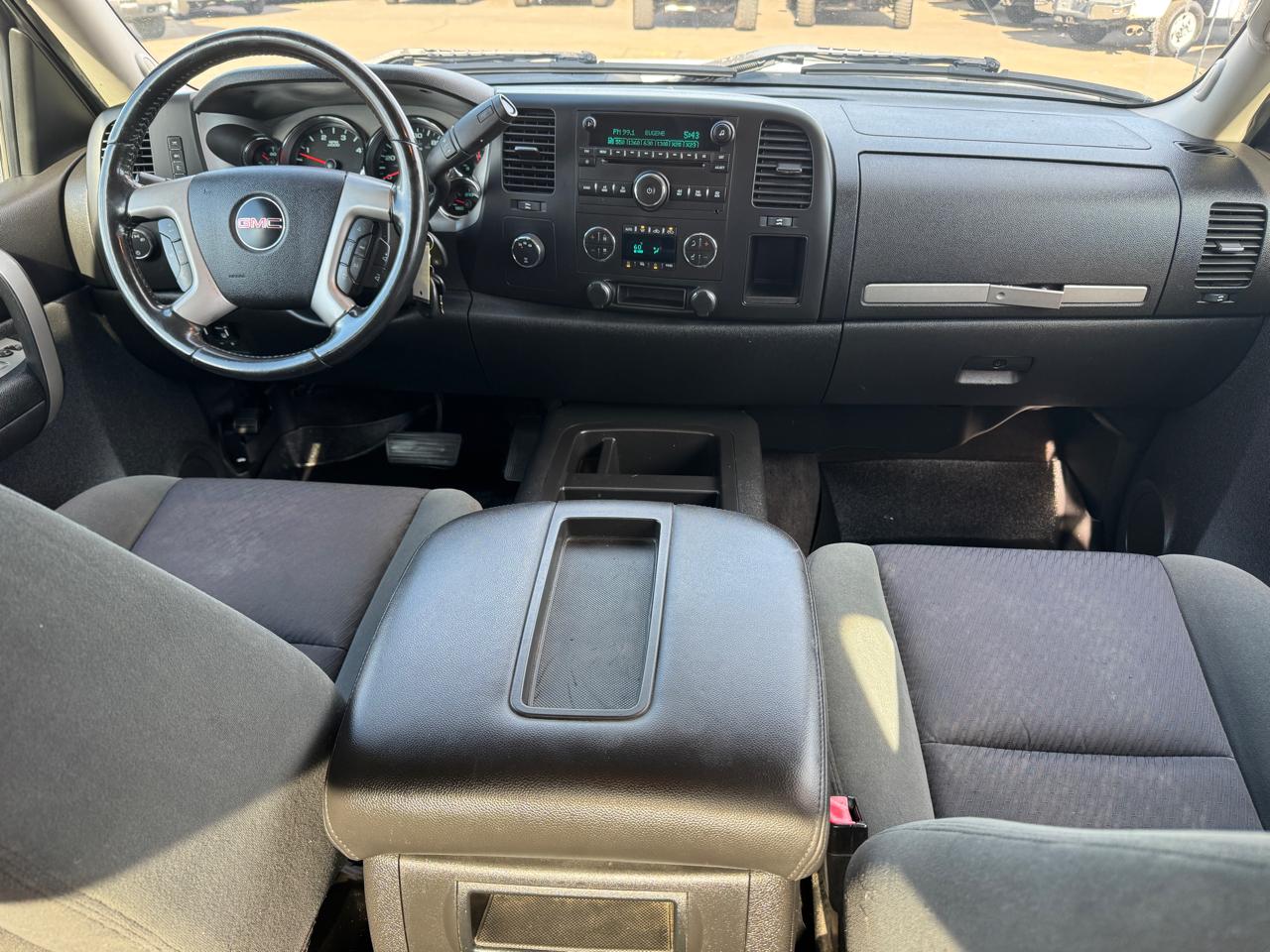GMC Sierra 2500HD SLE1 Crew Cab Long Box 4WD 2009