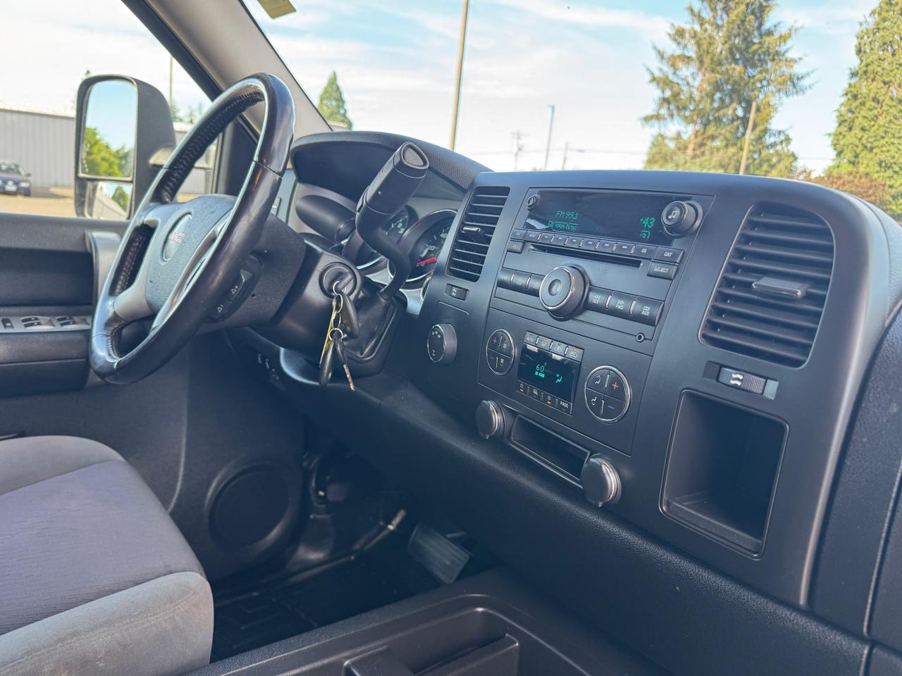 GMC Sierra 2500HD SLE1 Crew Cab Long Box 4WD 2009