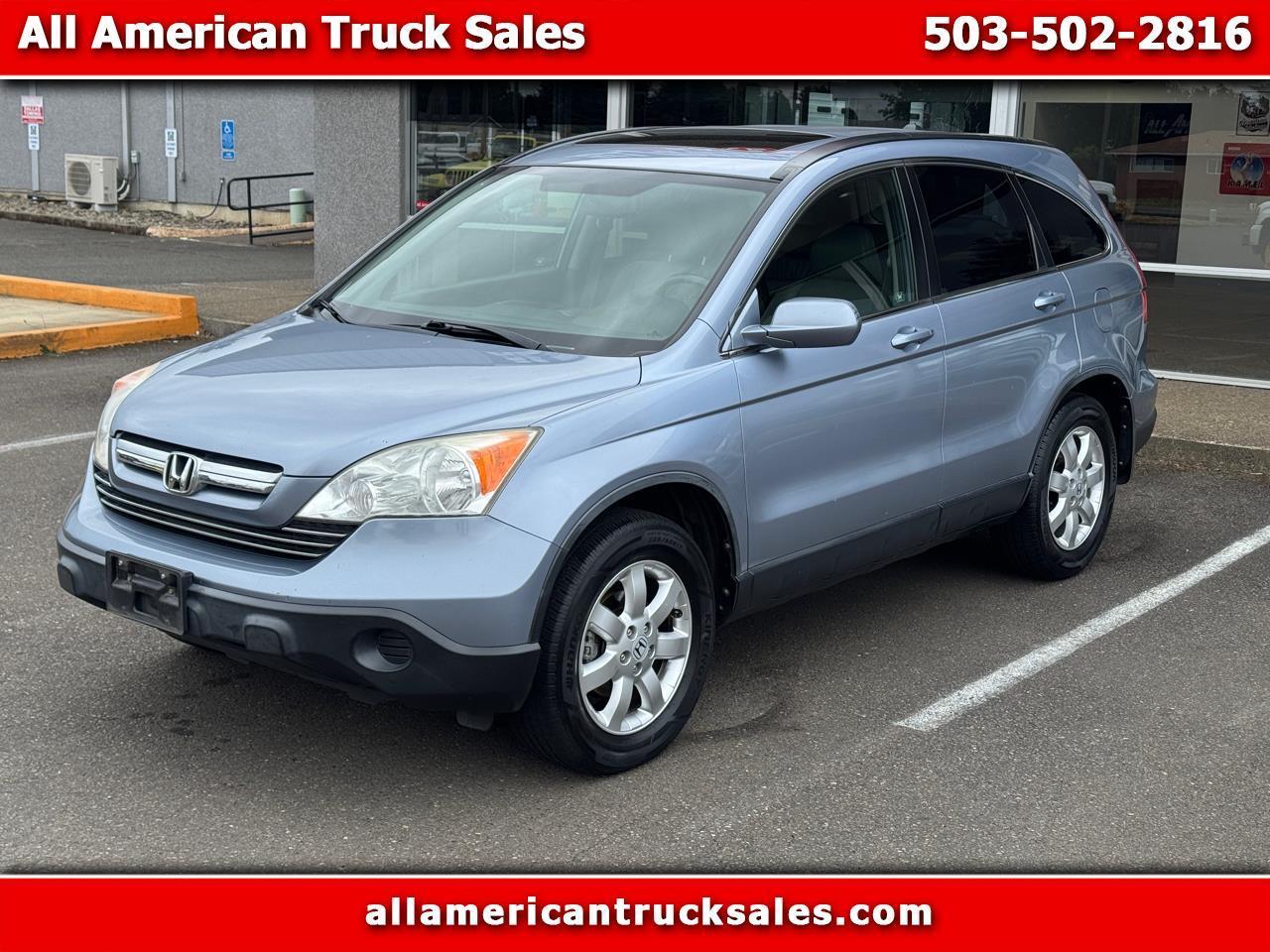 Honda CR-V EX-L 4D SUV 4WD 2009