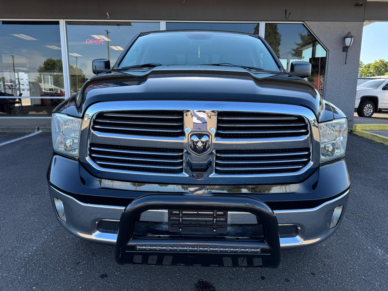 RAM 1500 SLT Quad Cab 4WD 2014